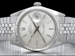 Ролекс (Rolex) Datejust 36 Argento Jubilee Silver Lining Dial 1601